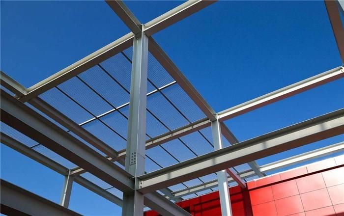 登封浅析钢结构建筑中网架的特性和发展前景